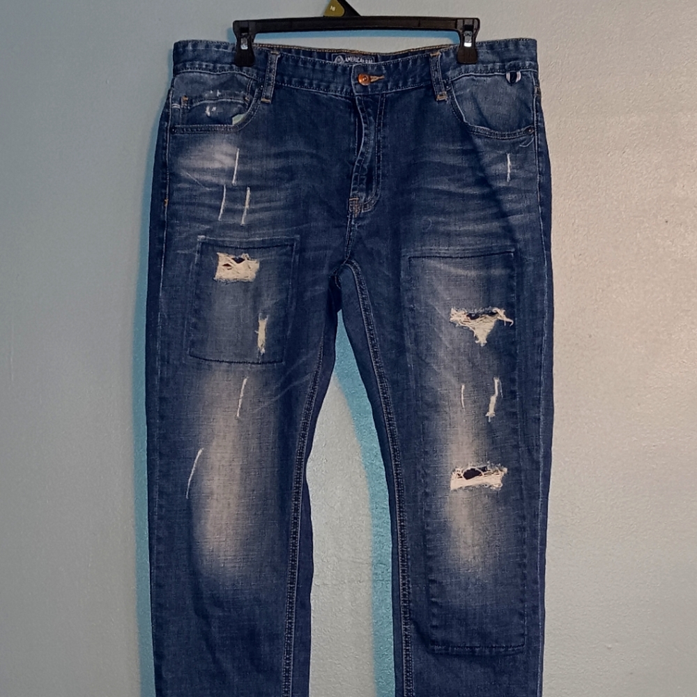 Blue jeans, American Rag, 36x32